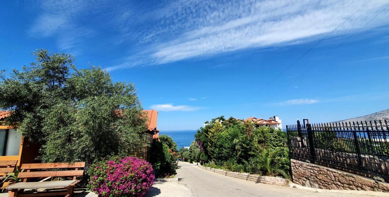 Villa Skenderi Saranda Extérieur photo