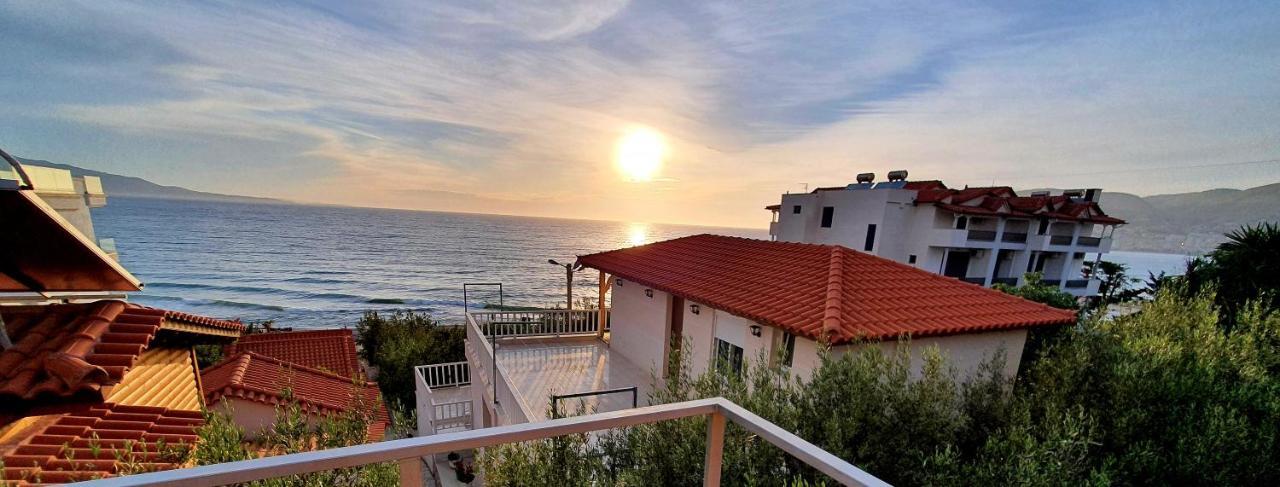Villa Skenderi Saranda Extérieur photo