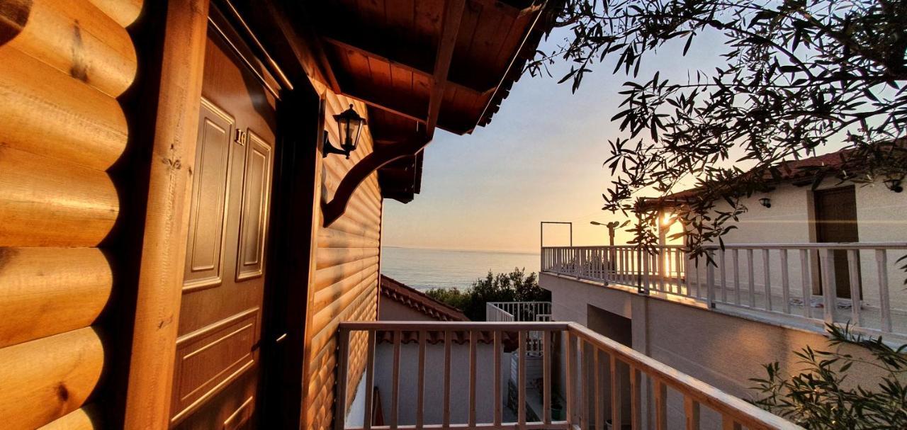 Villa Skenderi Saranda Extérieur photo