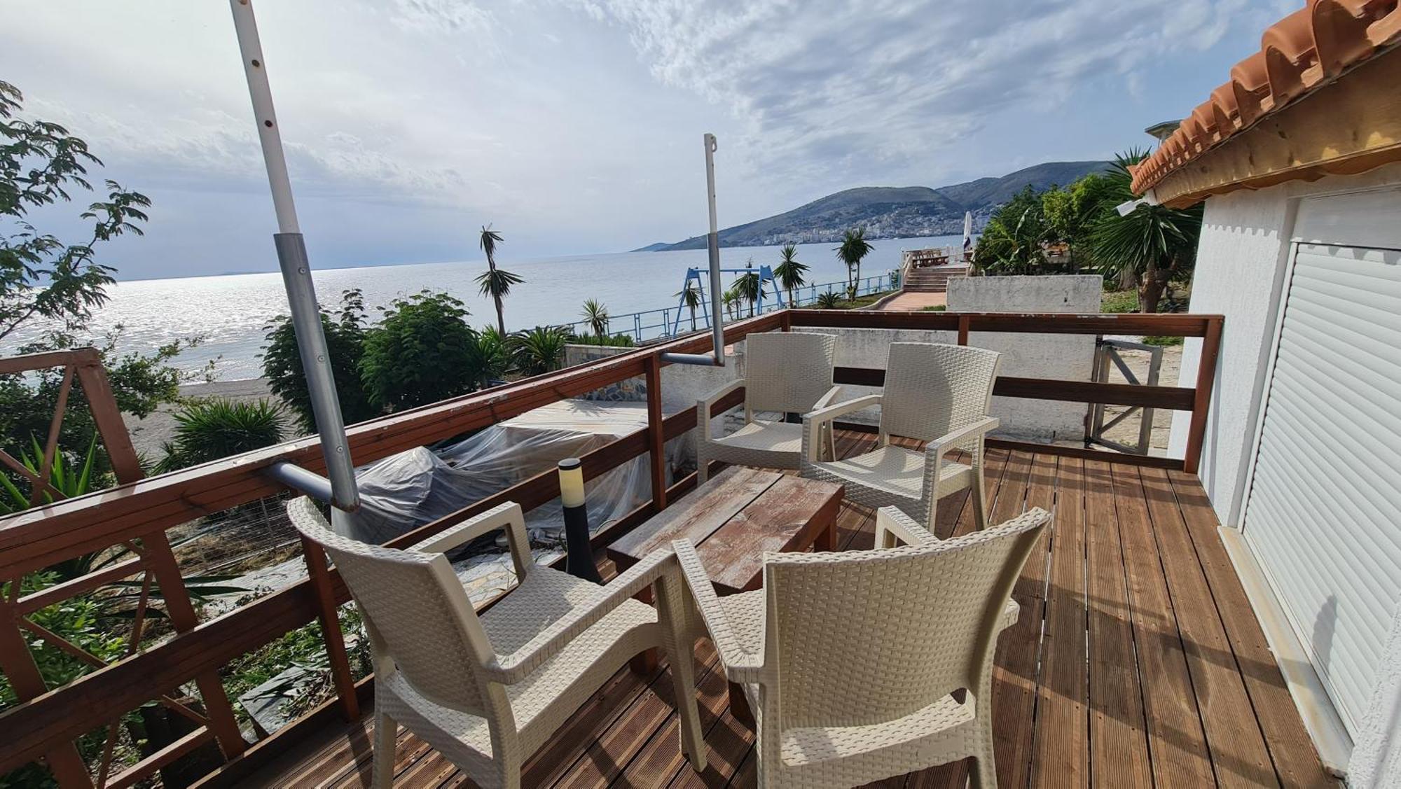 Villa Skenderi Saranda Extérieur photo