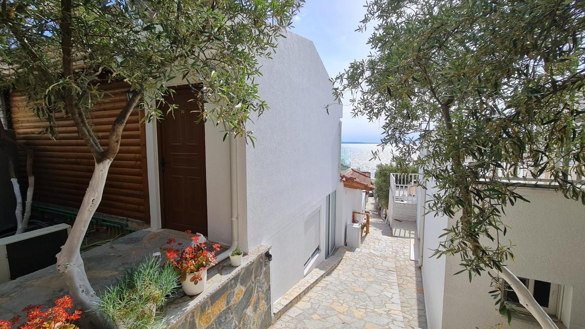 Villa Skenderi Saranda Extérieur photo