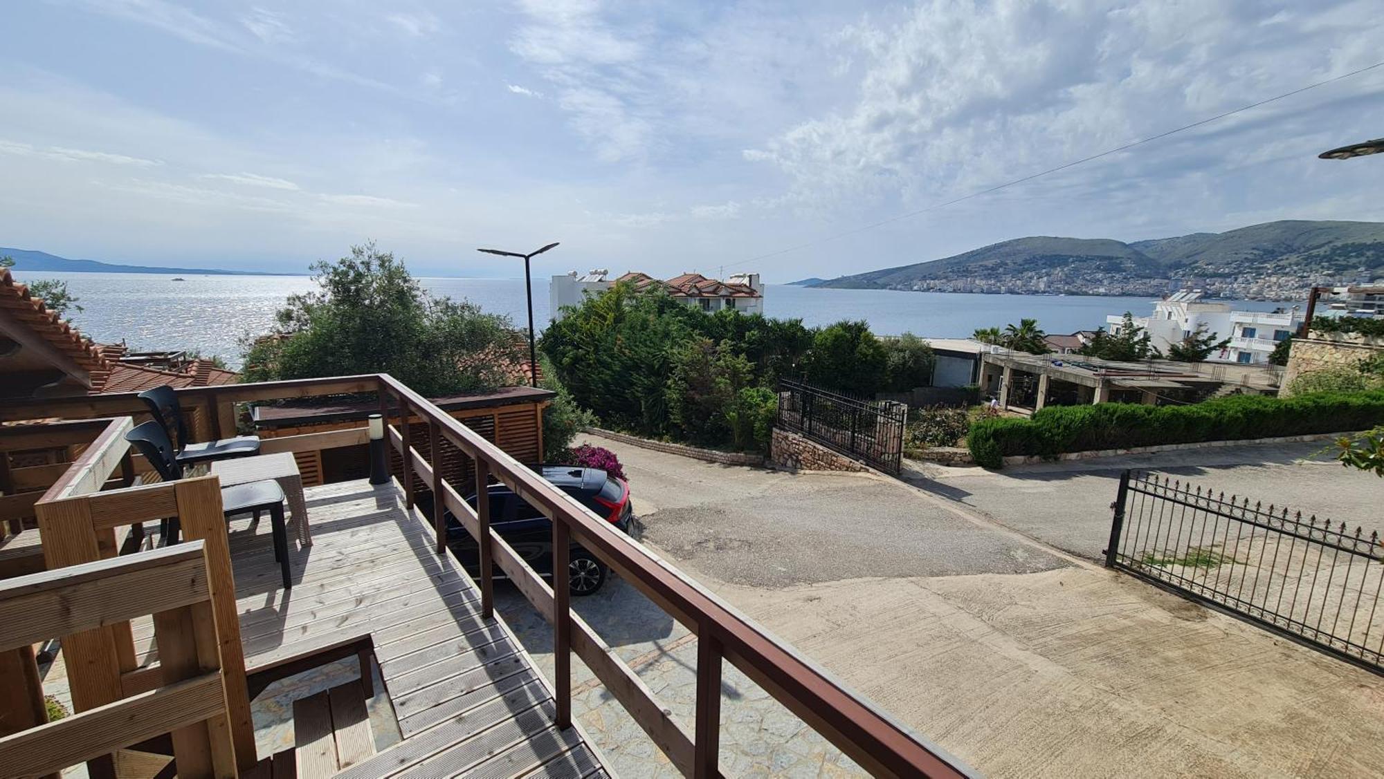 Villa Skenderi Saranda Extérieur photo