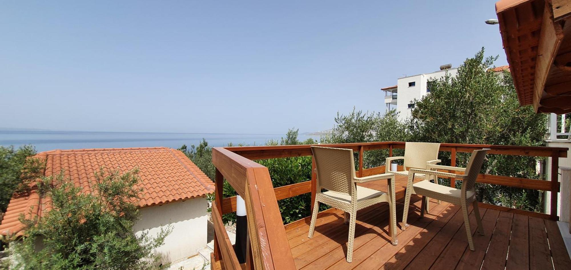 Villa Skenderi Saranda Extérieur photo