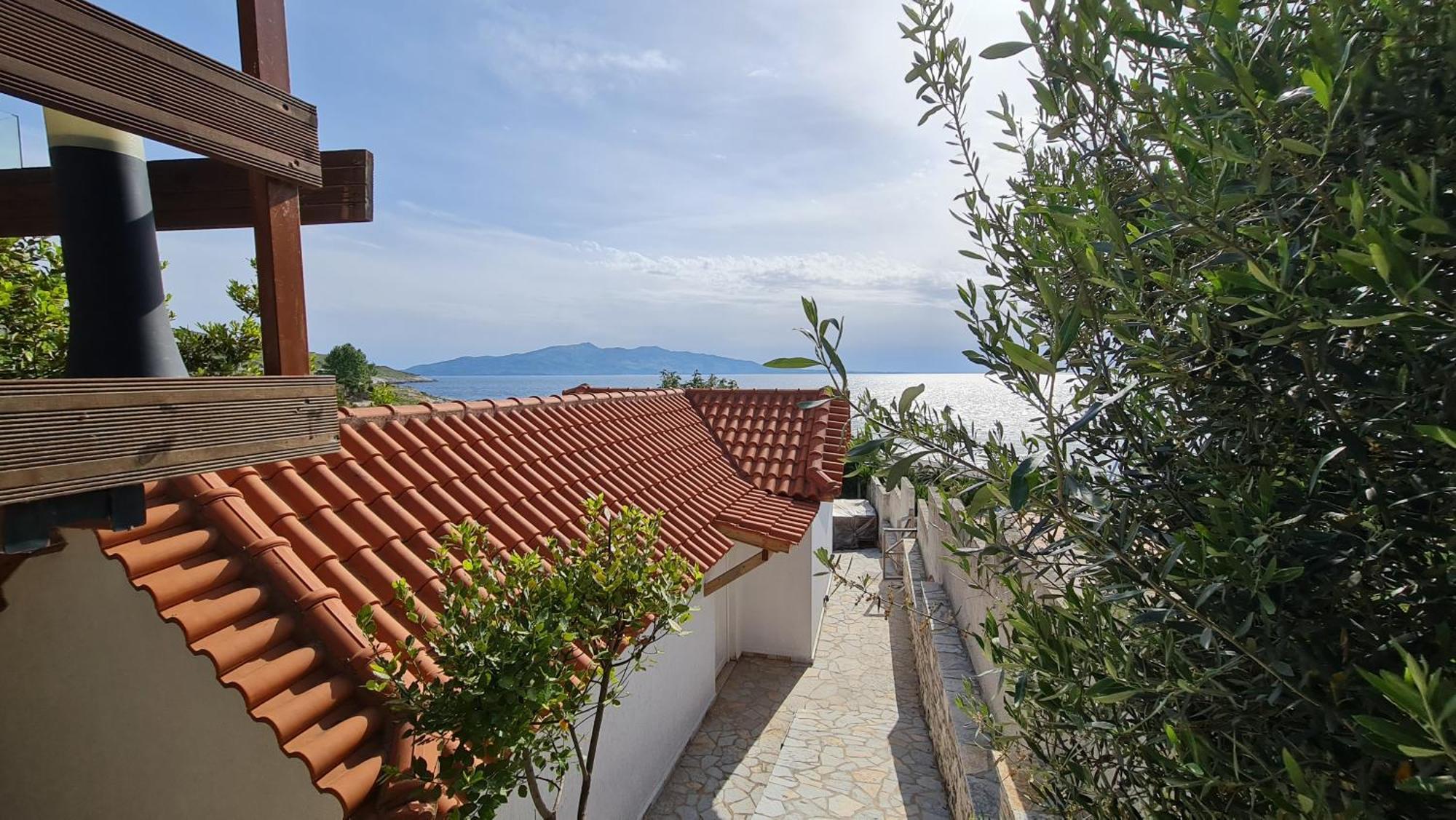 Villa Skenderi Saranda Extérieur photo