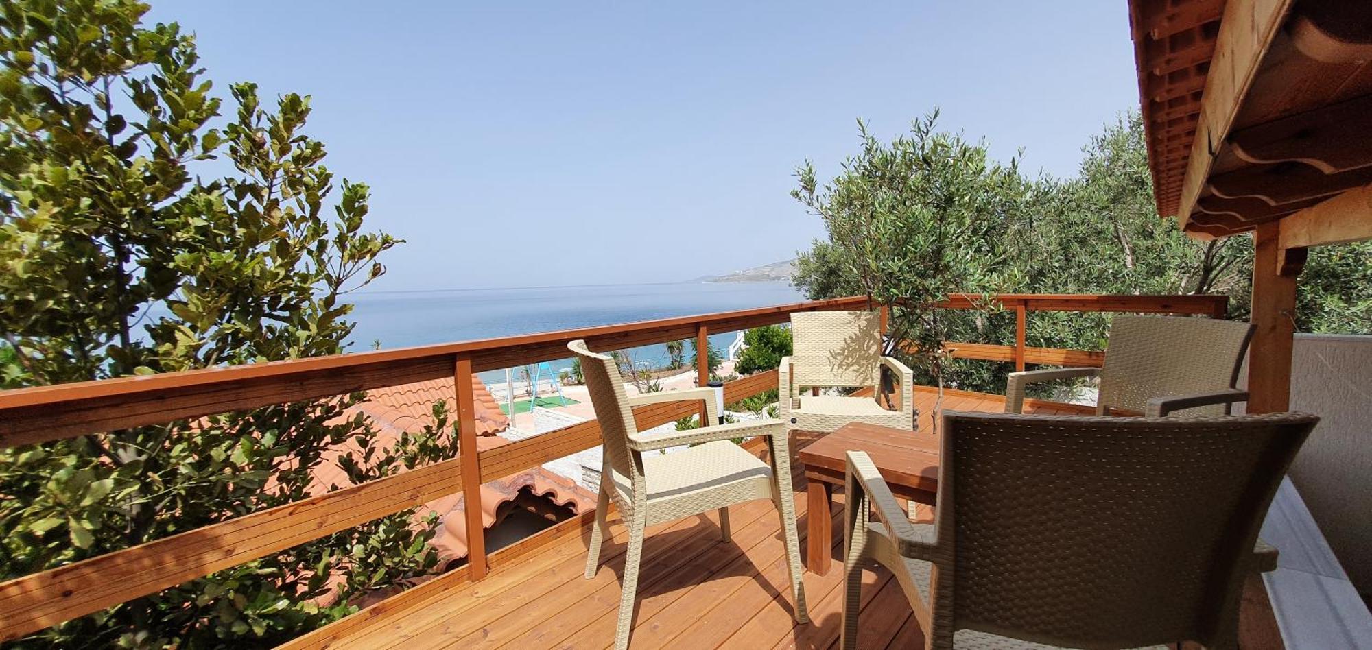 Villa Skenderi Saranda Extérieur photo