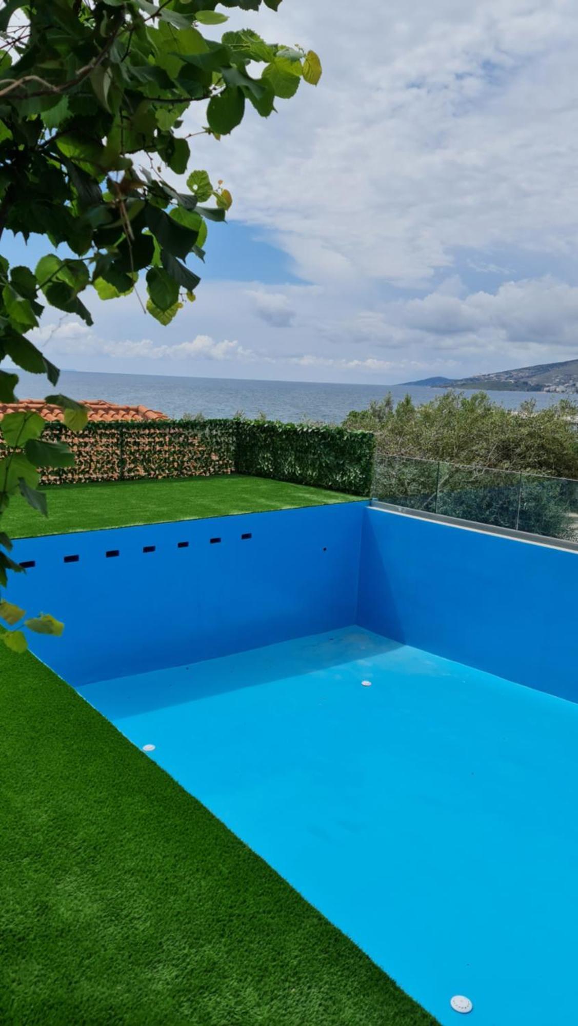 Villa Skenderi Saranda Extérieur photo