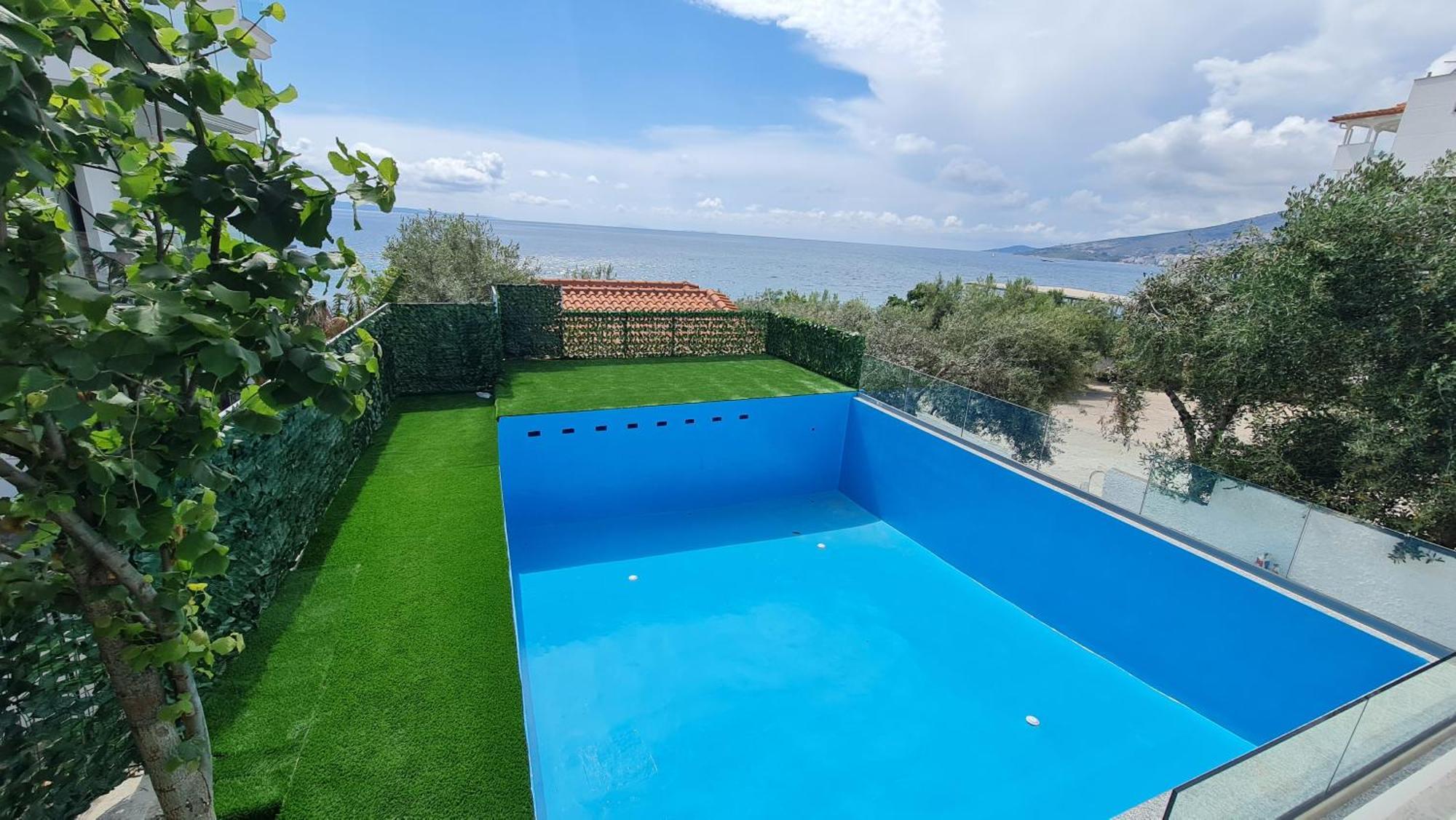 Villa Skenderi Saranda Extérieur photo