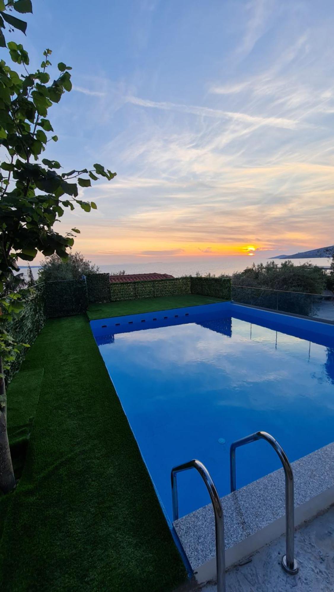 Villa Skenderi Saranda Extérieur photo