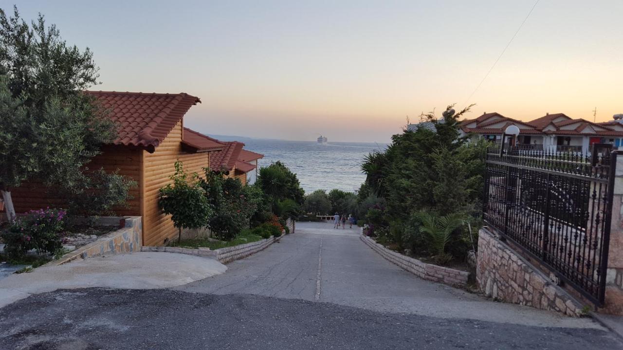 Villa Skenderi Saranda Extérieur photo